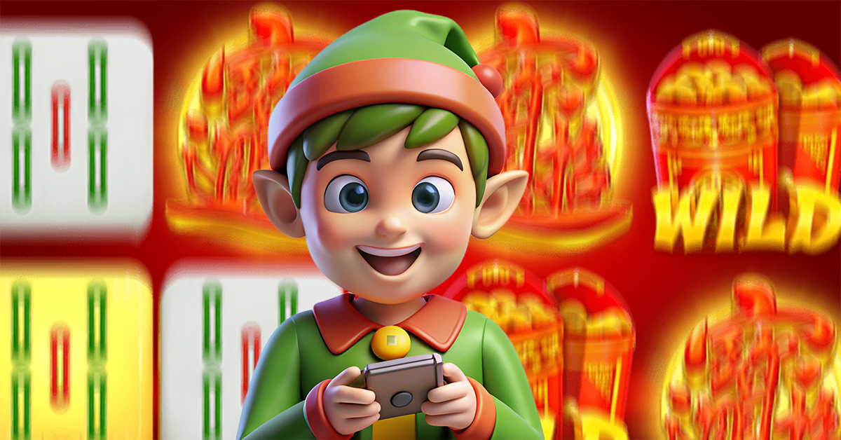 Ilustrasi Game Slot Mahjong dengan RTP Tinggi